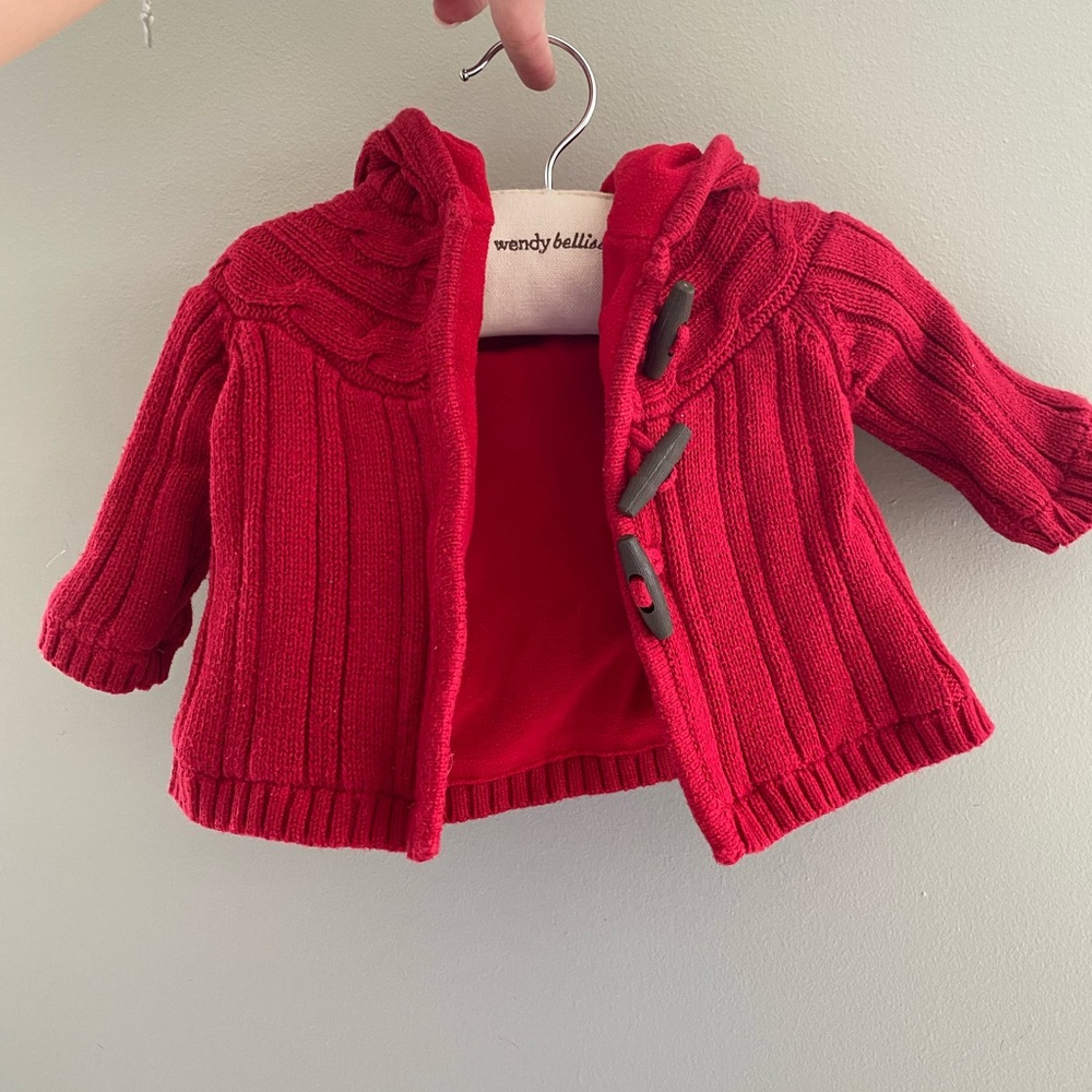 Baby cardigan